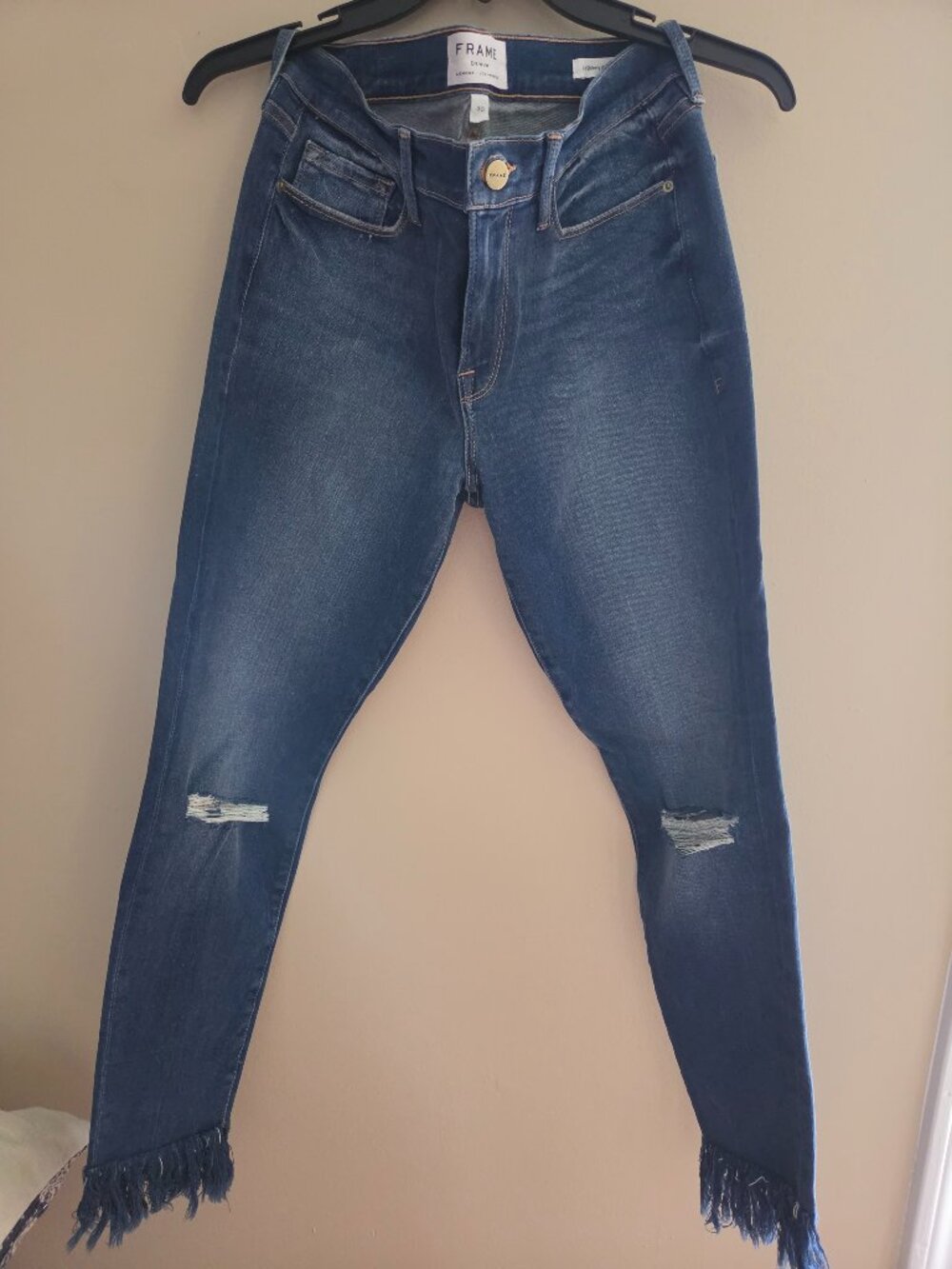 Frame Ripped Denim size 30